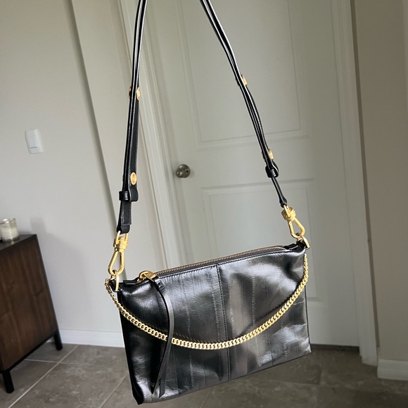 AllSaints Eve crossbody bag and matching wallet - Picture 4 of 12